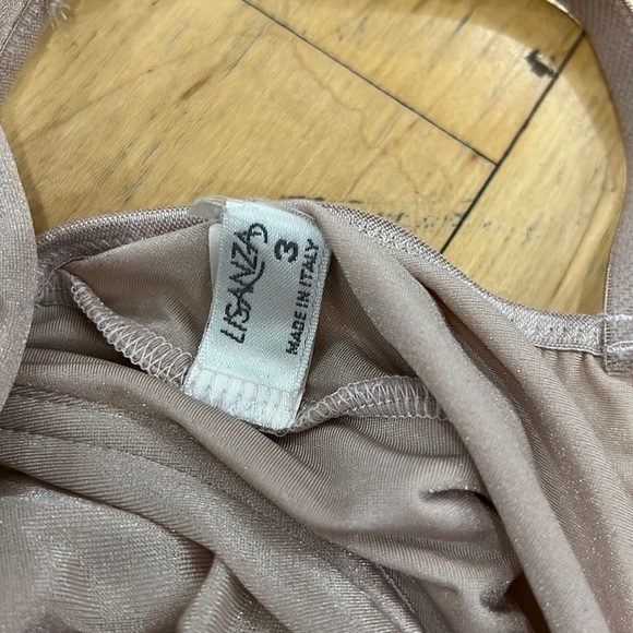 Lisanza Bodysuit Sz 3 - Picture 6 of 15